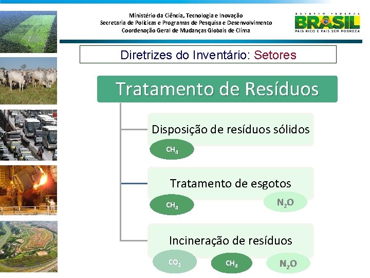 Ministério da Ciência, Tecnologia e Inovação Secretaria de Políticas e Programas de Pesquisa e