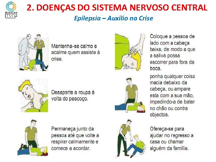 Ciências, 8º ano Sistema nervoso e as principais doenças 2. DOENÇAS DO SISTEMA NERVOSO