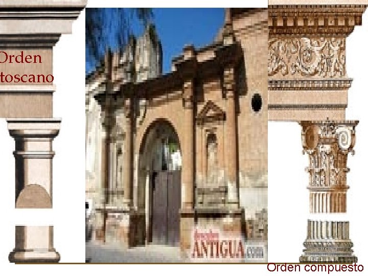 Orden toscano Orden compuesto 