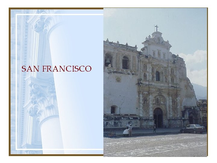 SAN FRANCISCO 