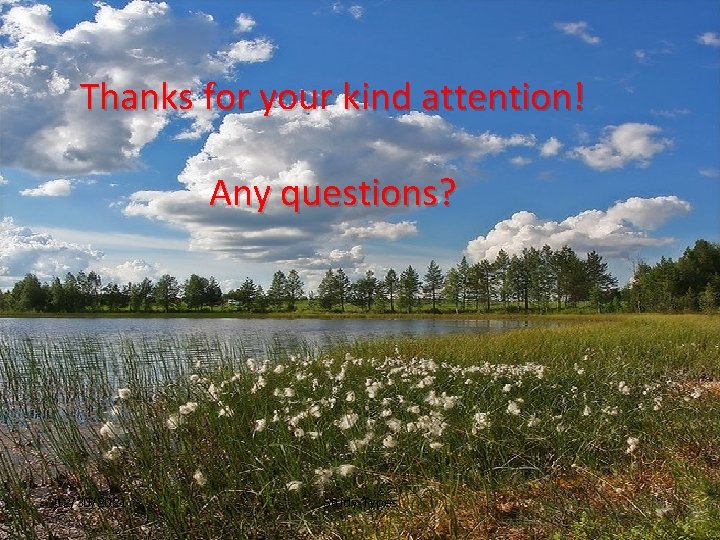 Thanks for your kind attention! Any questions? 12/30/2021 Study Types 26 