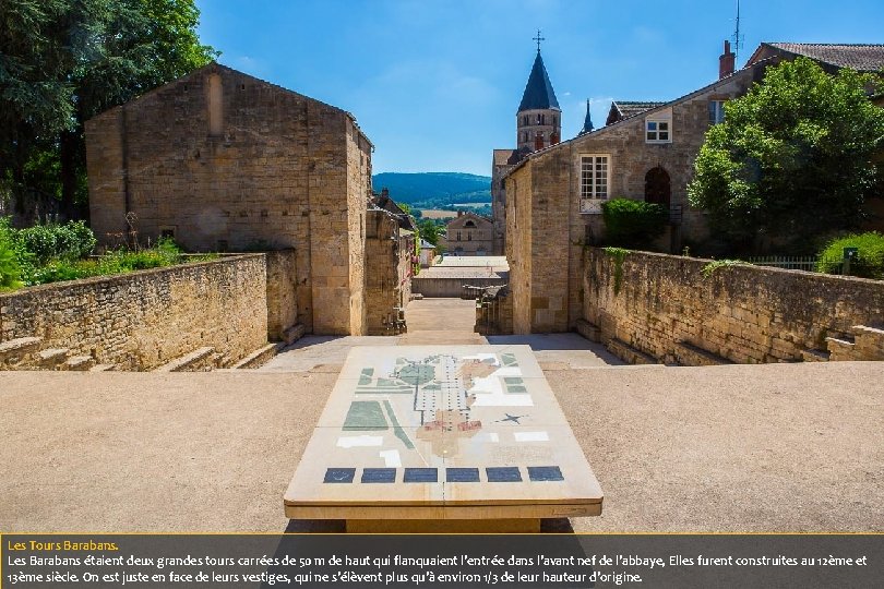 Les Tours Barabans. Les Barabans étaient deux grandes tours carrées de 50 m de