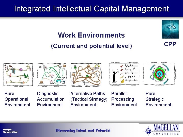 Integrated Intellectual Capital Management Work Environments (Current and potential level) Pure Operational Environment Copyright Integrated Intellectual Capital Management Work Environments (Current and potential level) Pure Operational Environment Copyright