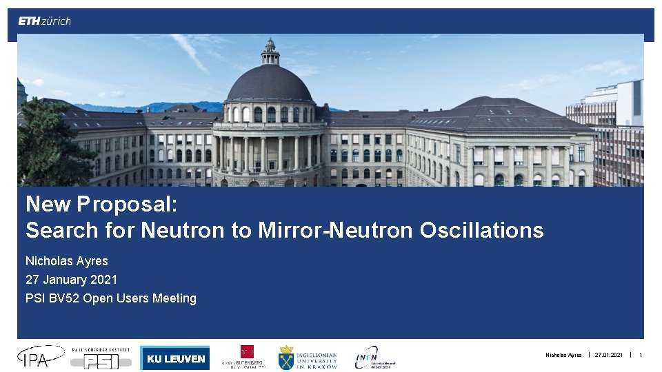New Proposal Search for Neutron to MirrorNeutron Oscillations