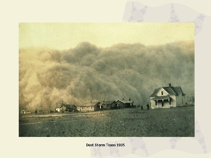 Dust Storm Texas 1935 Dust Storm Texas 1935