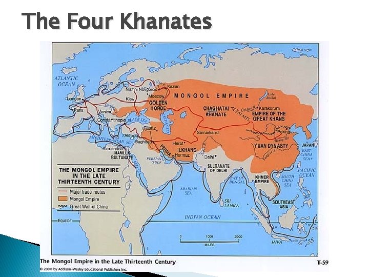 The Four Khanates 