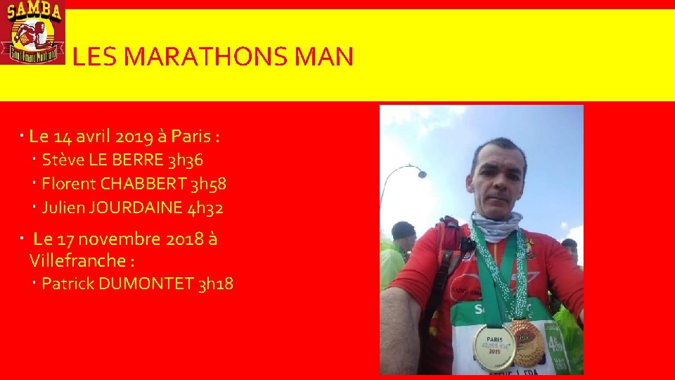 LES MARATHONS MAN Le 14 avril 2019 à Paris : Stève LE BERRE 3
