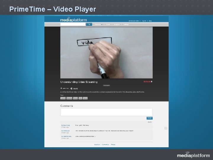 Prime. Time – Video Player 