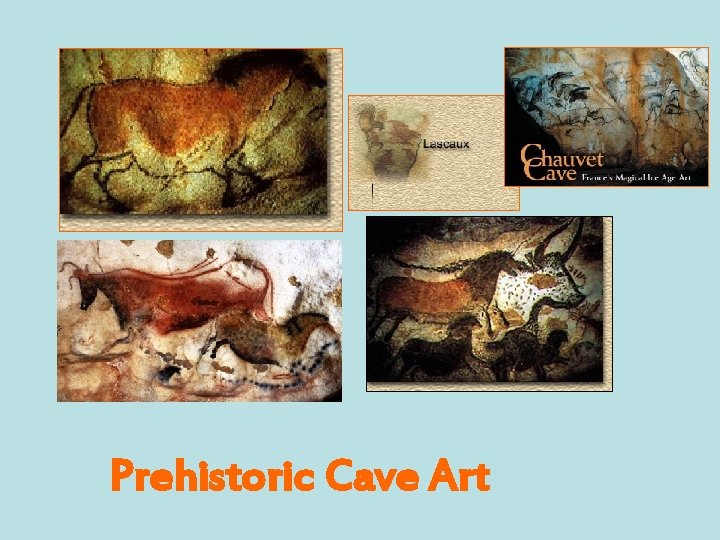 Prehistoric Cave Art 