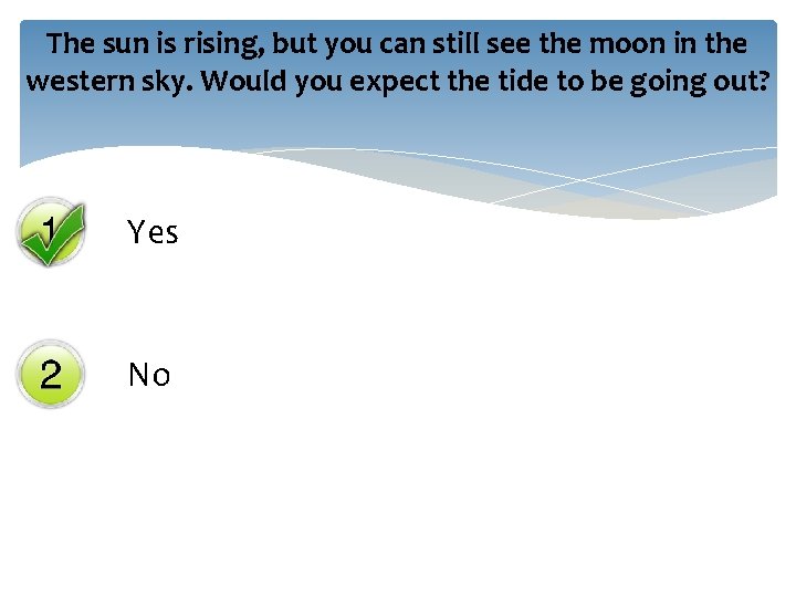 The sun is rising, but you can still see the moon in the western The sun is rising, but you can still see the moon in the western
