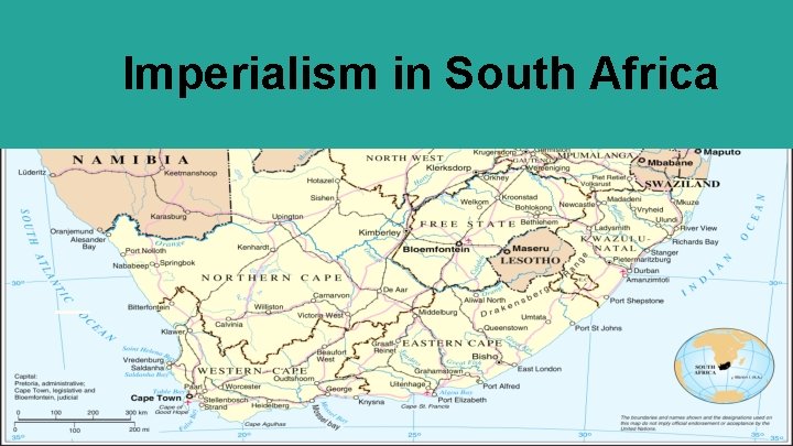 Imperialism in South Africa 