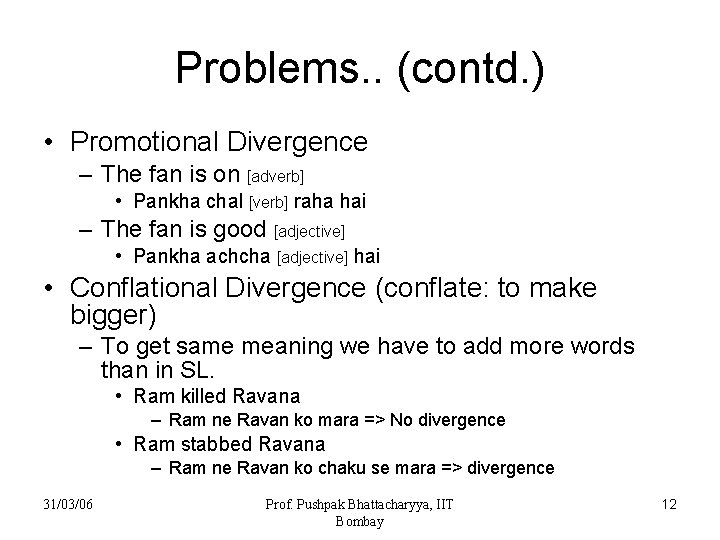 Cs 460it 632 Natural Language Processinglanguage Technology For