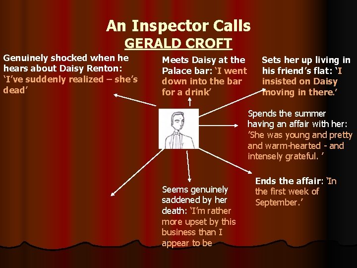 An Inspector Calls l OBJ To establish opinion