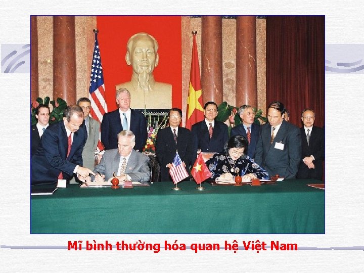 Mĩ bình thường hóa quan hệ Việt Nam 