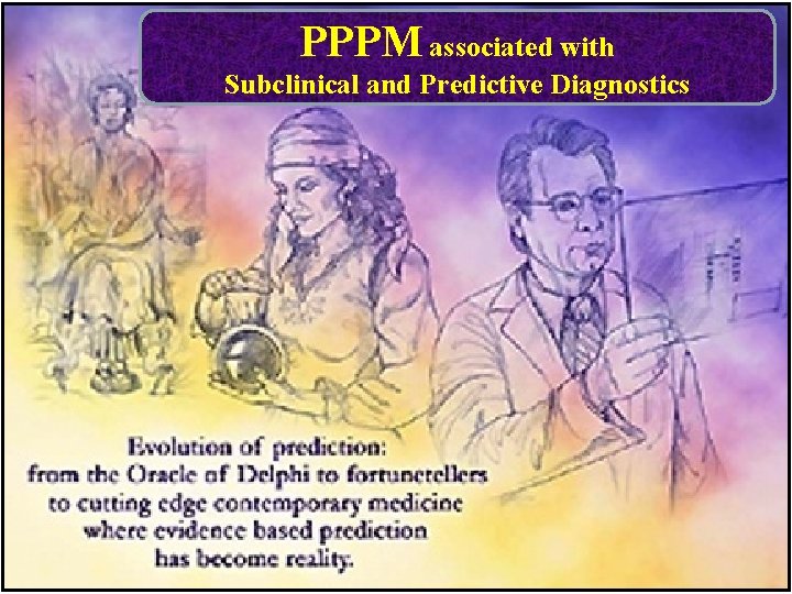 PPPM associated with Subclinical and Predictive Diagnostics PPPM associated with Subclinical and Predictive Diagnostics