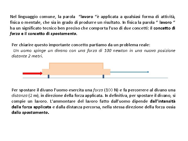 Nel linguaggio comune, la parola “lavoro “è applicata a qualsiasi forma di attività, fisica