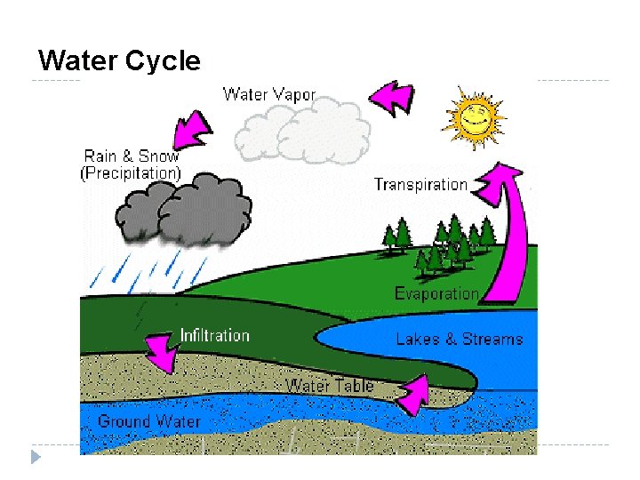 Water Cycle 