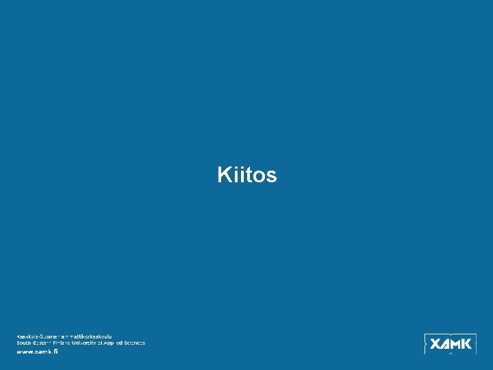 Kiitos 