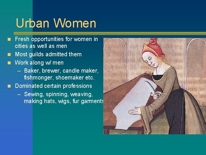 Urban Women n Fresh opportunities for women in cities as well as men n
