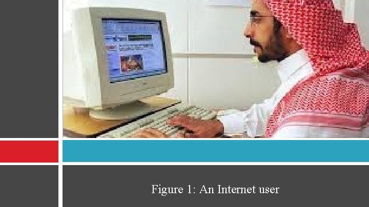 Figure 1: An Internet user 