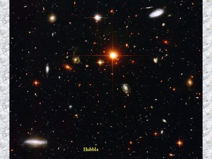 Hubble Hubble