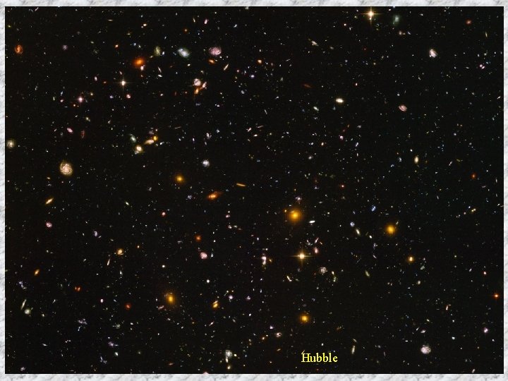 Hubble Hubble