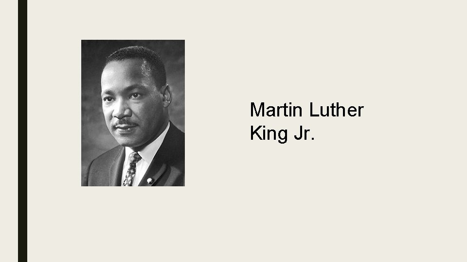 Martin Luther King Jr. 