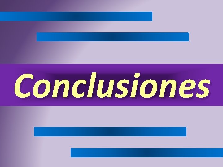 Conclusiones 