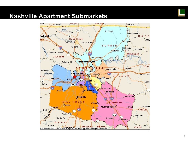 Nashville Apartment Submarkets 9 Nashville Apartment Submarkets 9