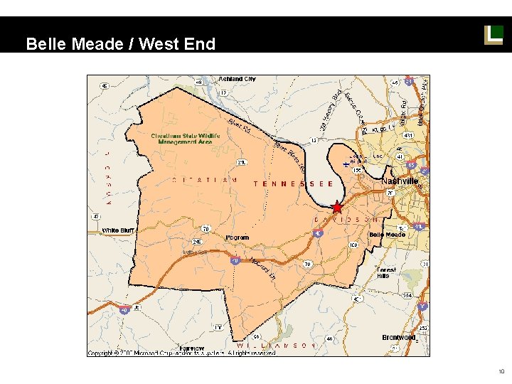 Belle Meade / West End 10 Belle Meade / West End 10