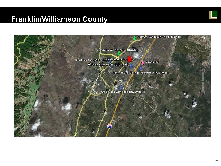 Franklin/Williamson County 14 Franklin/Williamson County 14