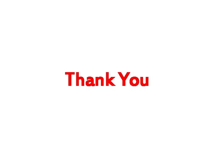 Thank You Thank You