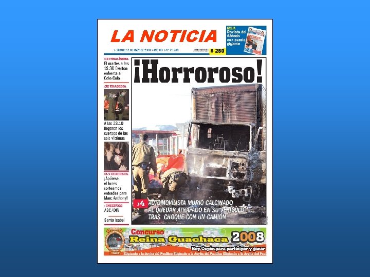 LA NOTICIA 