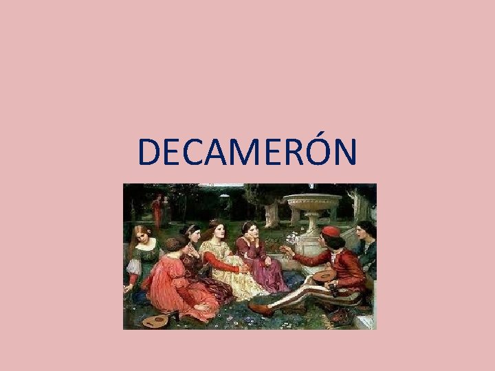 DECAMERÓN 