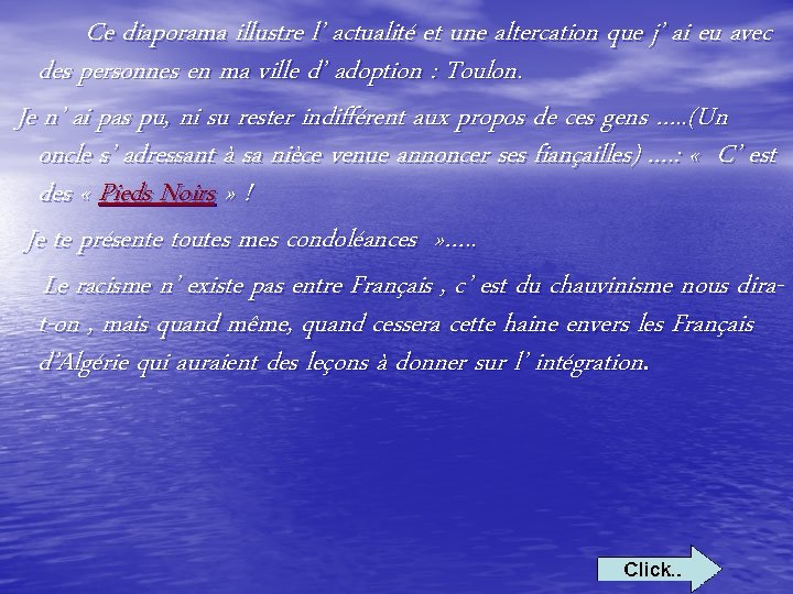 Ce diaporama illustre l’ actualité et une altercation que j’ ai eu avec des Ce diaporama illustre l’ actualité et une altercation que j’ ai eu avec des