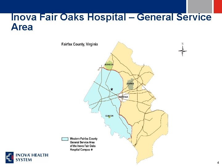Inova Fair Oaks Hospital – General Service Area 4 