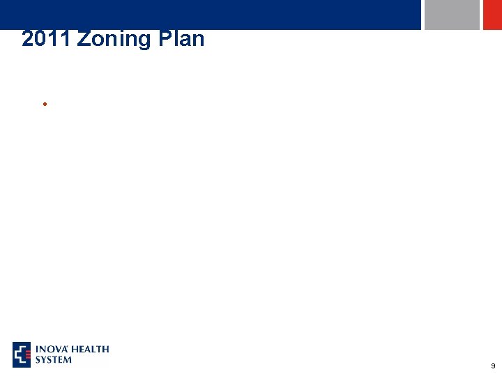 2011 Zoning Plan • 9 