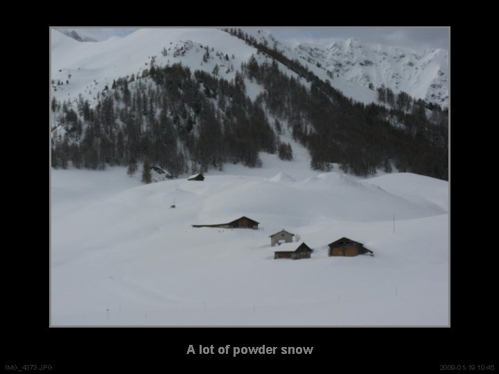 A lot of powder snow IMG_4373. JPG 2009 -01 -19 10: 45 