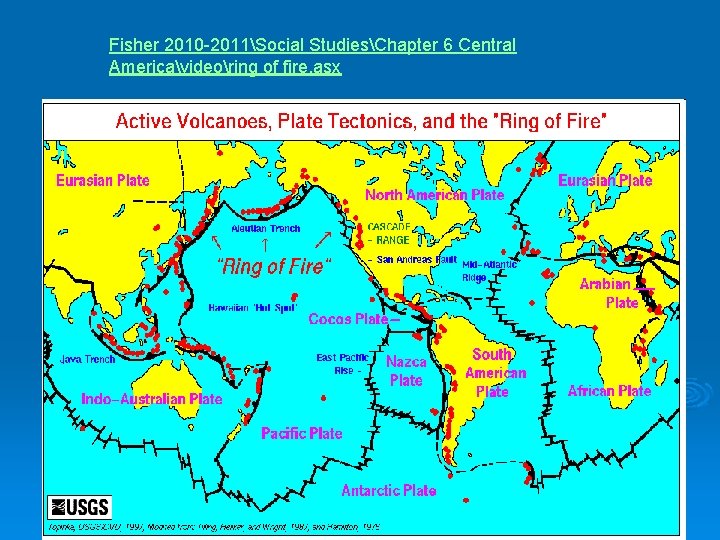 Fisher 2010 -2011Social StudiesChapter 6 Central Americavideoring of fire. asx 