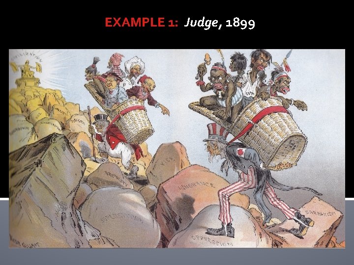 EXAMPLE 1: Judge, 1899 
