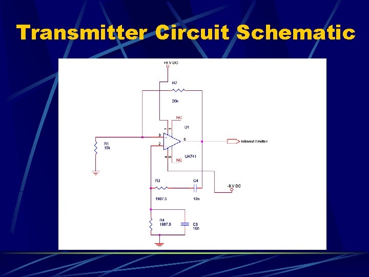 Transmitter Circuit Schematic 