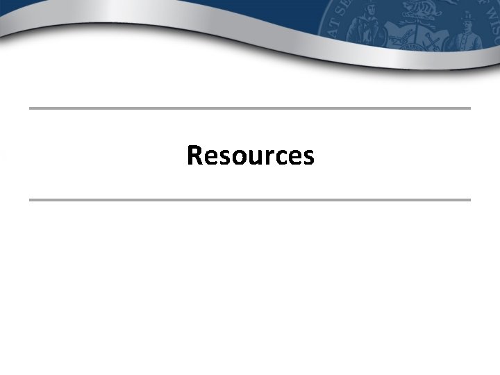 Resources 