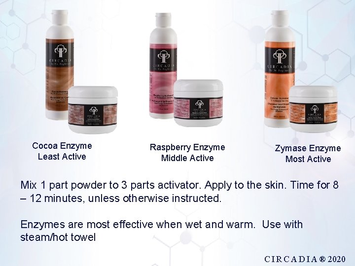 Cocoa Enzyme Least Active Raspberry Enzyme Middle Active Zymase Enzyme Most Active Mix 1