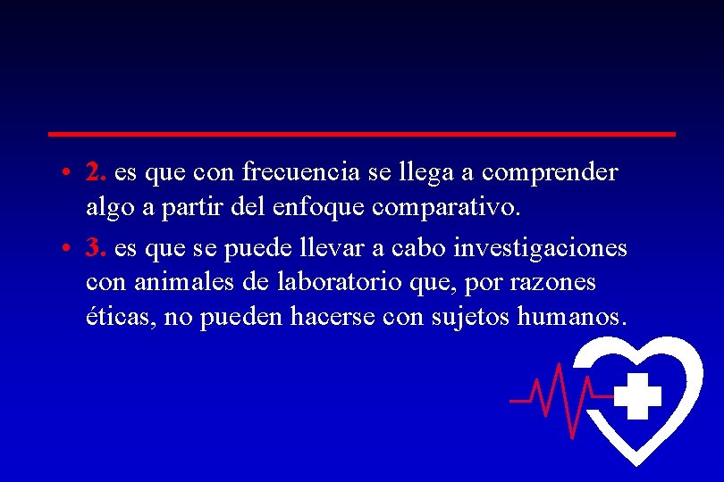  • 2. es que con frecuencia se llega a comprender algo a partir