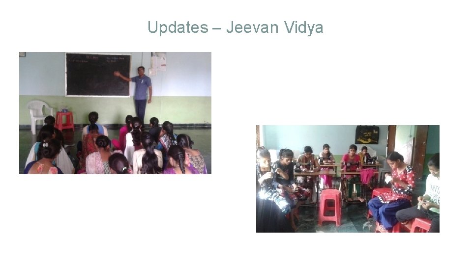 Updates – Jeevan Vidya 