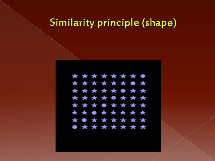 Similarity principle (shape) 