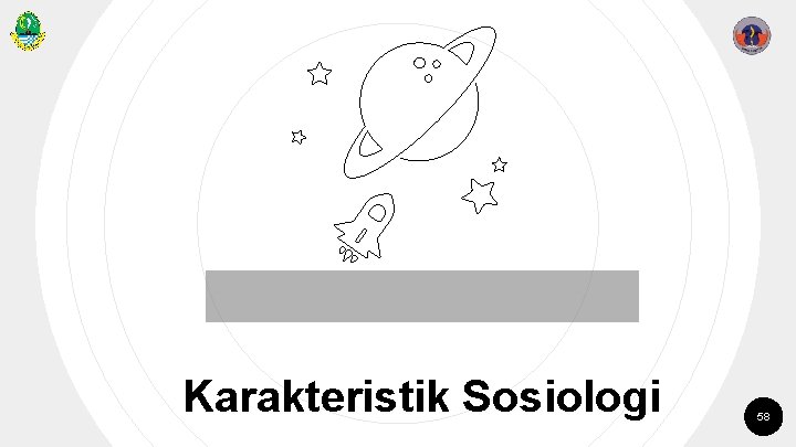 Karakteristik Sosiologi 58 