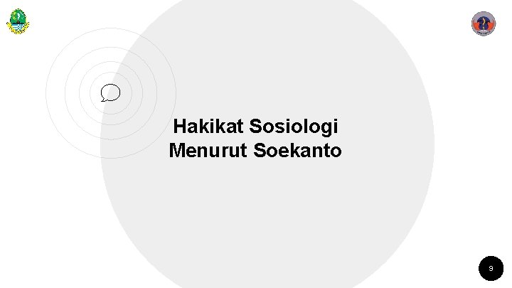 Hakikat Sosiologi Menurut Soekanto 9 