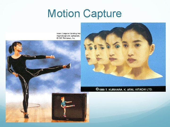 Motion Capture 