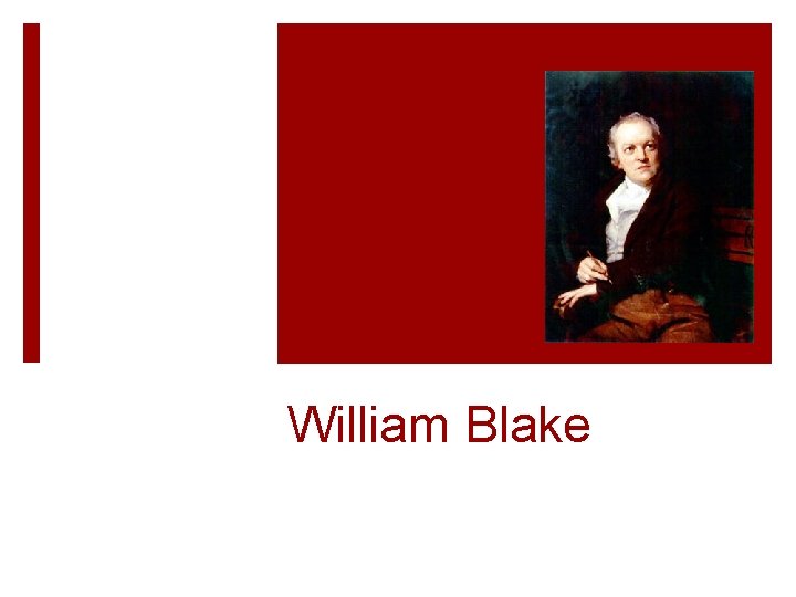 William Blake 